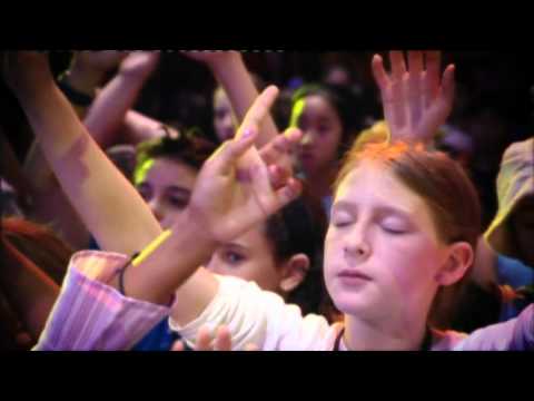 super strong God live kids with lyrics