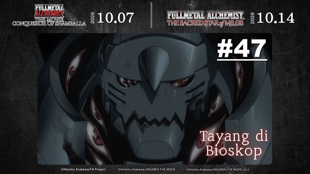 Fullmetal Alchemist: BROTHERHOOD - Episode 47 [Takarir Indonesia]