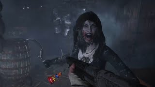 Resident Evil Village: Third Dimitrescu Daughter Boss Fight (Cassandra Dimitrescu)