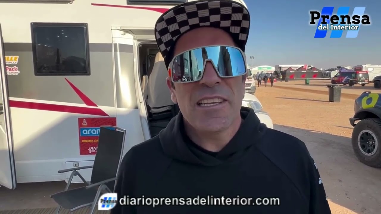 DAKAR 2025 - ETAPA 9: DAVID ZILLE