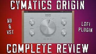 Video thumbnail for FREE PLUGIN REVIEW: Cymatics Origin New LoFi Plugin - Surprisingly Good Freebie! by Matthew B. Carter