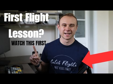What REALLY Happens on Your First Flight Lesson (From a Flight Instructor)