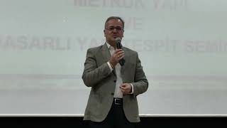 BÜYÜKŞEHİR’DEN HACILAR’DA METRUK YAPI VE HASARLI YAPI TESPİT SEMİNERİ VE SAHA UYGULAMASI