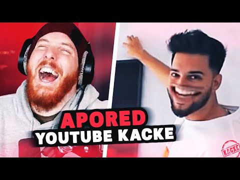 Unge REAGIERT auf YouTube Kacke - ApoRed Roomtour 🏠💩 ungespielt Reaktion