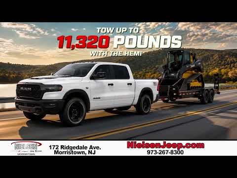 Thumbnail for 2026 RAM 1500 | Full-Size Truck Walkaround, Interior Tour & Feature Overview by Ram Trucks