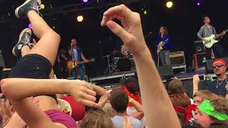 White Reaper Live - Judy French - Forecastle Music Festival - 7/15/18