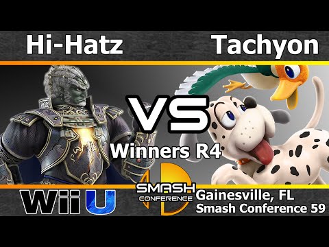 Hi-Hatz (Ganondorf) vs. Tachyon (Pikachu & Duck Hunt) - Winners R4 - SC59