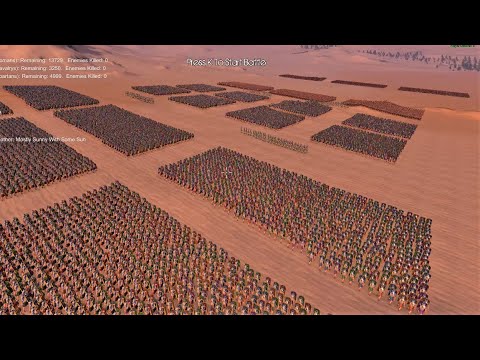 Roman Legions vs Spartans Attacked by Cavalry & Templars | Ultimate Epic Battle Simulator | UEBS