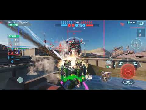 ☆War Robots ☆ Gameplay ☆ SERAPH MK3 ☆ Decay MK3