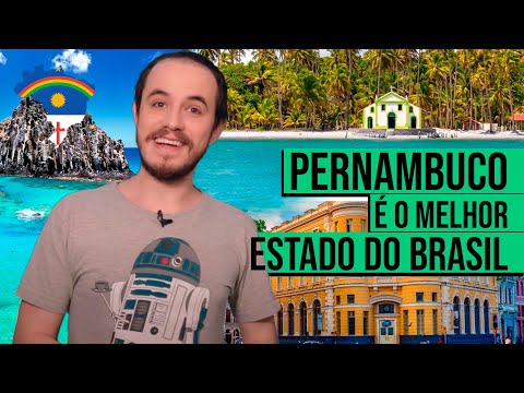 Why is PERNAMBUCO the BEST STATE in BRAZIL? [PORTUGUESE | ENGLISH]