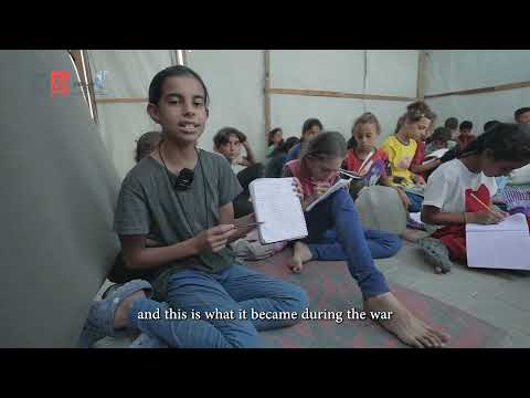 133 مدرسة حكومية و83 مدرسة تابعة للأونروا تحولت إلى مركز إيواء في قطاع غزة