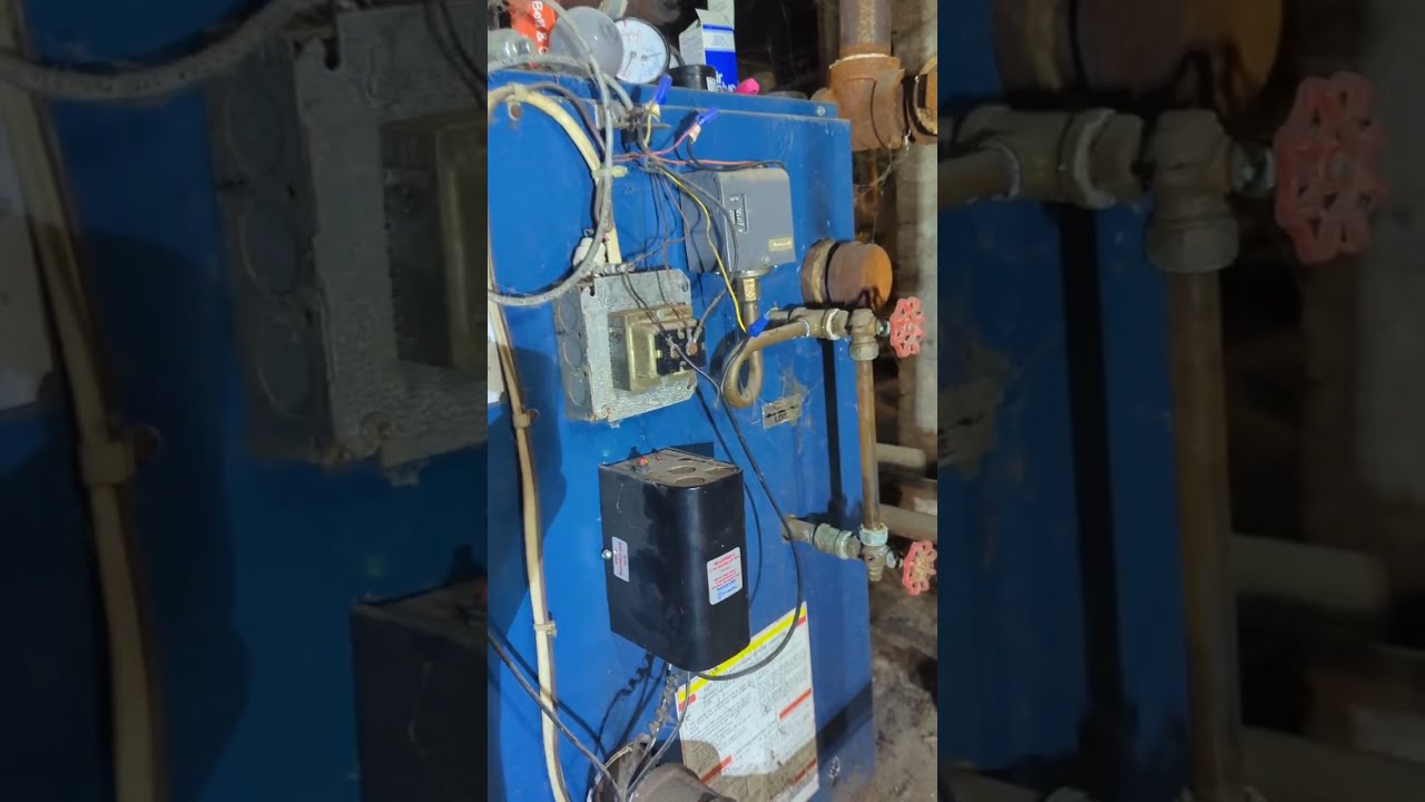 Steam boiler troubleshooting step by step. Please subscribe