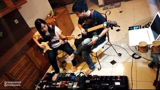Jazz Meets Blues - Blues For Alice - Charlie Parker (Cover) - Husband/Wife Jamming Session