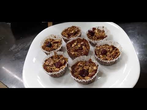 Granola bar Online Class available Jinesh Cooking Classes 📲8275269012