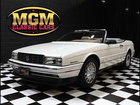 1993 Cadillac Allante (CC-2058624) for sale in Addison, Illinois