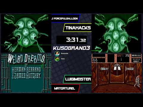 Kusogrand3! Match 42: ?Device Not Present in Weird Dreams