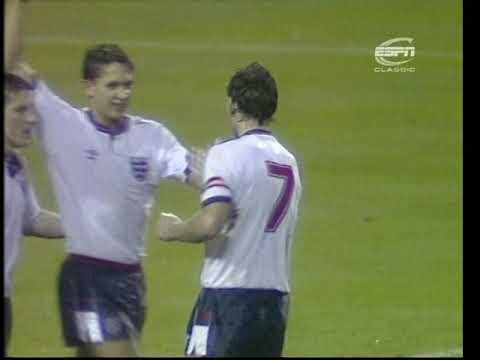 14/10/1987  European Championship Qualifyer ENGLAND v TURKEY