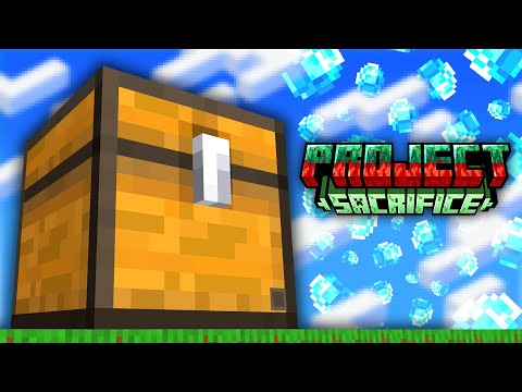 EPIC Minecraft Modded Questing Skyblock - GIGANTIC CHESTS & NUTRIENT BAR AUTOMATION!