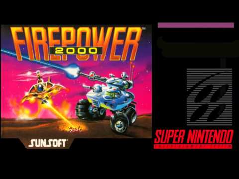 Lovely VGM 561 - Firepower 2000 - High Scores
