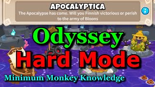 Odyssey Music Video