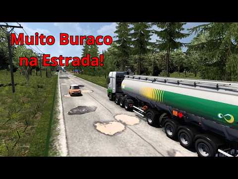 Transportando Diesel para o posto Petrobras em Eunápolis no EAA!