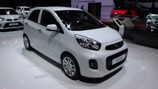 2016 - KIA Picanto - Geneva Motor Show 2015