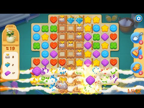 Matchington Mansion lvl 531-535