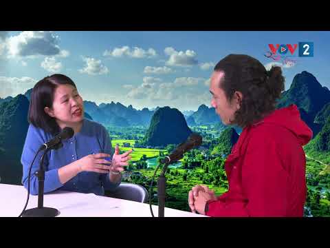 Lại Ngứa Chân có cuộc trò chuyện với VOV2 - Đài tiếng nói Việt Nam