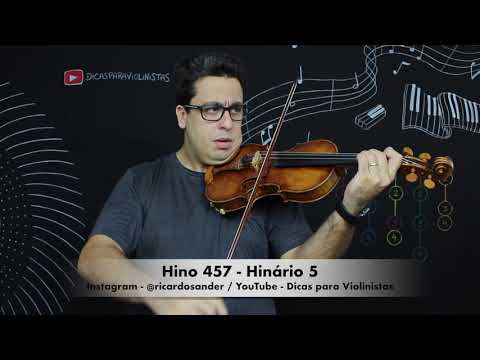 Hino 457 Violino Hinário 5 CCB