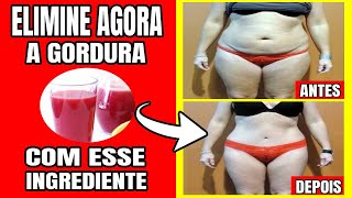 APENAS 1 COPO E FIM NA GORDURA DA BARRIGA  Aprenda como emagrecer em casa sem exerccios sofridos