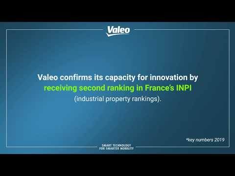 [Corporate] Valeo ranks as France’s second biggest patent filer, all sectors combined