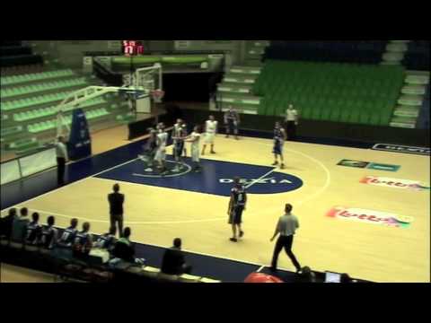 Amaury Gorgemans BDL : 08/10/11 Dexia Mons Hainaut vs Verviers-Pepinster