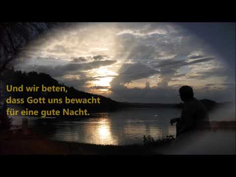 Abendlied mitText