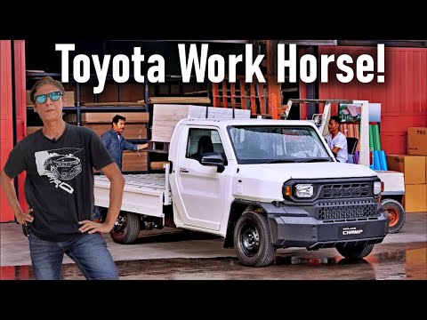 2024 Toyota Hilux Champ 2.4 Diesel Turbo LWB Review (On-Road/Walkaround)
