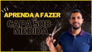 Aprenda a fazer capa de sofá sob medida | Learn how to make a bespoke sofa cover