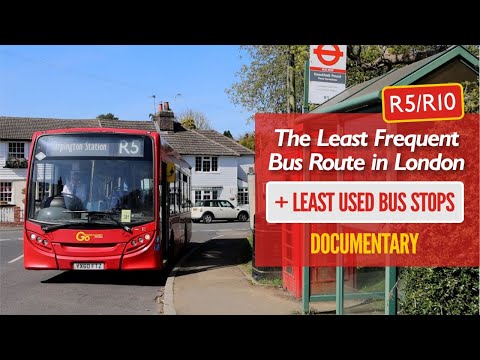 The R5/R10 - London's Least Frequent Bus
