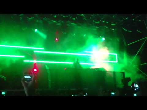 David Guetta - Sexy Bitch @ La Estación - 14.01.2012 - Córdoba, Argentina HD 1080p