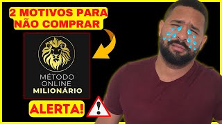 [[ALERTA]] O MÉTODO ONLINE MILIONÁRIO FUNCIONA MESMO EM 2022? MÉTODO ONLINE MILIONÁRIO VALE A PENA?