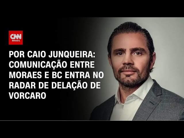 Master: Comunicação entre Moraes e BC entra no radar de delação de Vorcaro | CNN PRIME TIME