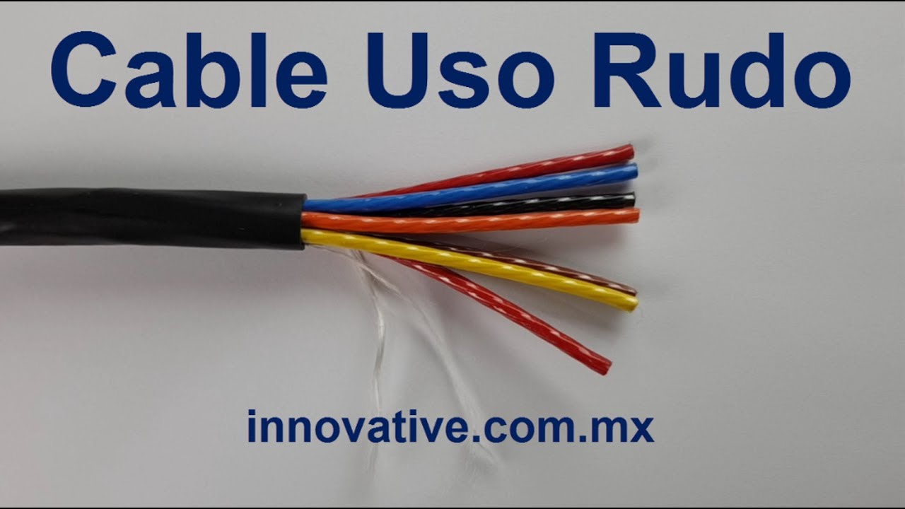 Cable Uso Rudo TC-ER