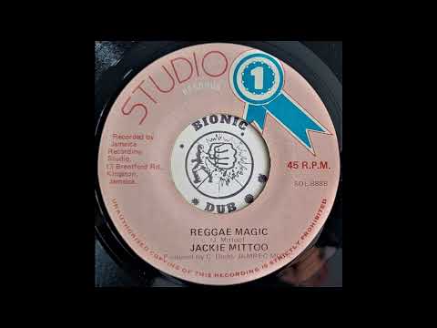 JACKIE MITTOO - Reggae Magic