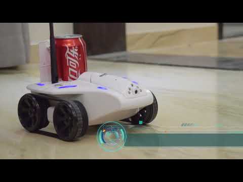 Радиоуправляемый танк-шпион Happy Cow 777-325 WiFi