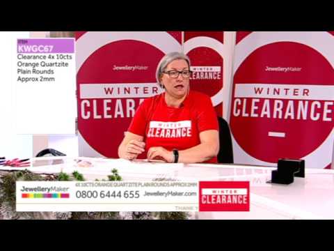 JewelleryMaker LIVE 28/12/16 - 1-6pm