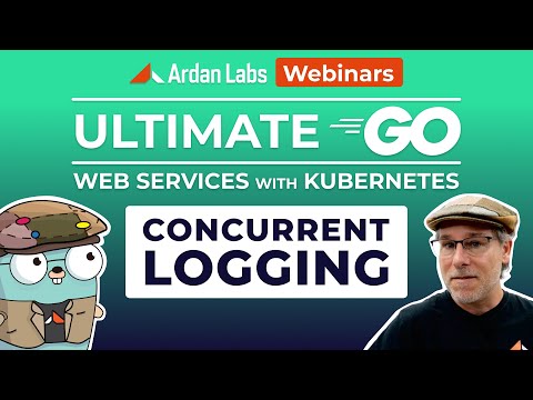 Go Web Services with Kubernetes: Concurrent Logging