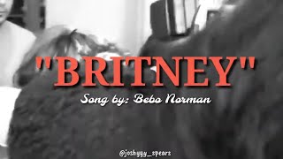Bebo Norman - Britney (Lyrics Video)