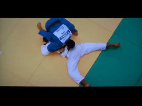 柔道 秋本啓之 柴山縦返し 寝技 Akimoto's Turnover  Judo Newaza