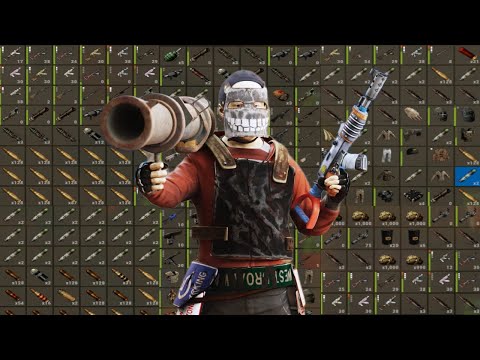 MY BEST WIPEDAY AS A SOLO - Rust