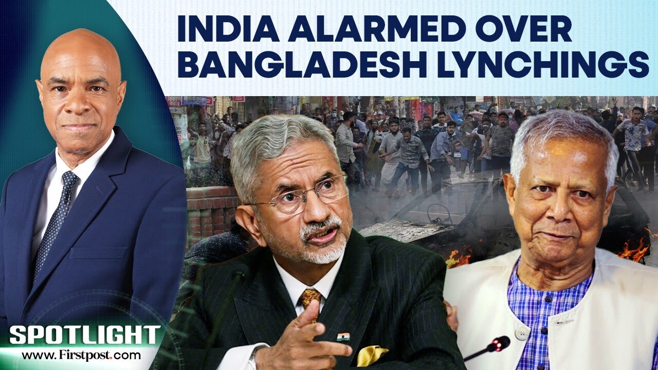 India Condemns Lynching of Bangladeshi Hindus, Urges Swift Justice | Spotlight | N18G