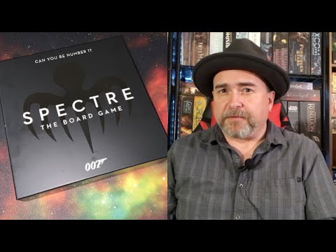 The Discriminating Gamer: SPECTRE: The Board Game
