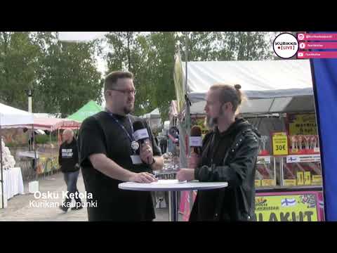 Kurikan Markkinat 2020 - Kurikan kaupunki Osku Ketola